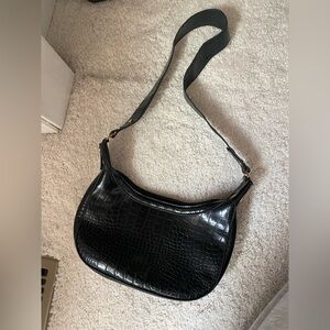 Black purse
